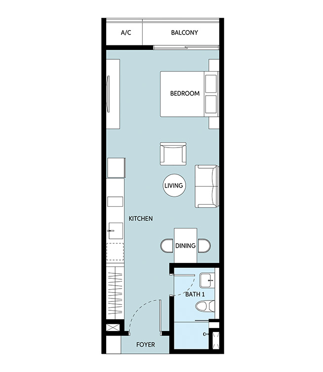 Pavilion Square - Kuala Lumpur Layout Plans