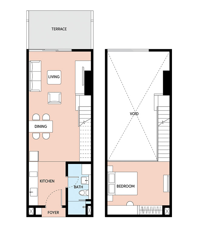 Pavilion Square - Kuala Lumpur Layout Plans